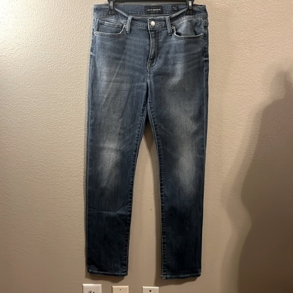 LUCKY BRAND Brooke Straight Denim Jeans Size 10/30